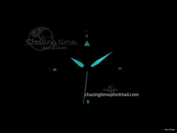 MIROTIME 0208 SunProtective MARK XVII IW324702 Real Ceramic MK Best Edition Green Dial On Green Nylon Strap A 7288